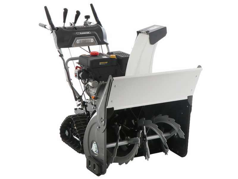 BlackStone B-ST 76 LTE - Petrol Snowplough - Tracked - Loncin 180F(D)S