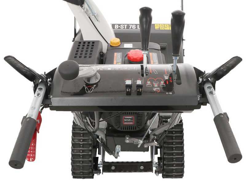 BlackStone B-ST 76 LTE - Petrol Snowplough - Tracked - Loncin 180F(D)S