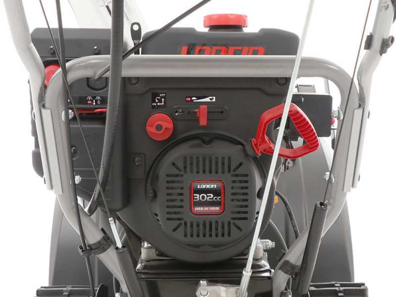 BlackStone B-ST 76 LTE - Petrol Snowplough - Tracked - Loncin 180F(D)S