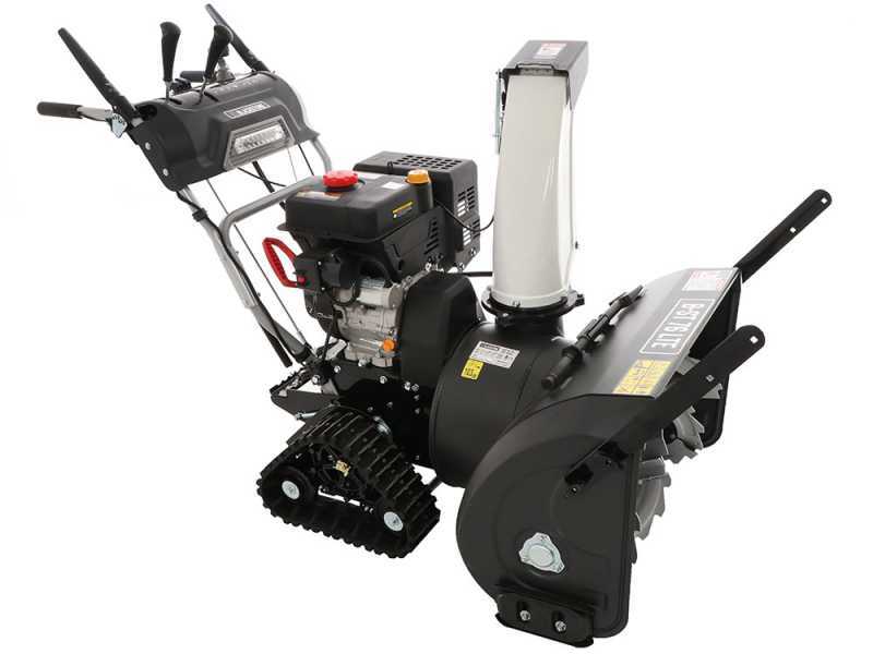BlackStone B-ST 76 LTE - Petrol Snowplough - Tracked - Loncin 180F(D)S