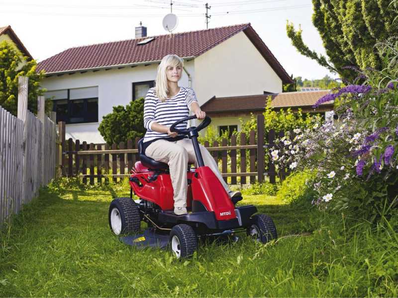 Mtd ride hotsell on mower price