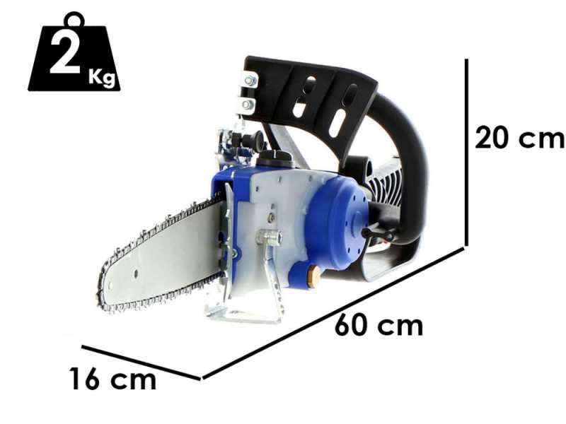 Paterlini Jack 10'' 1/4 carving Pneumatic Chain Pruner - 1/4 - for pruning