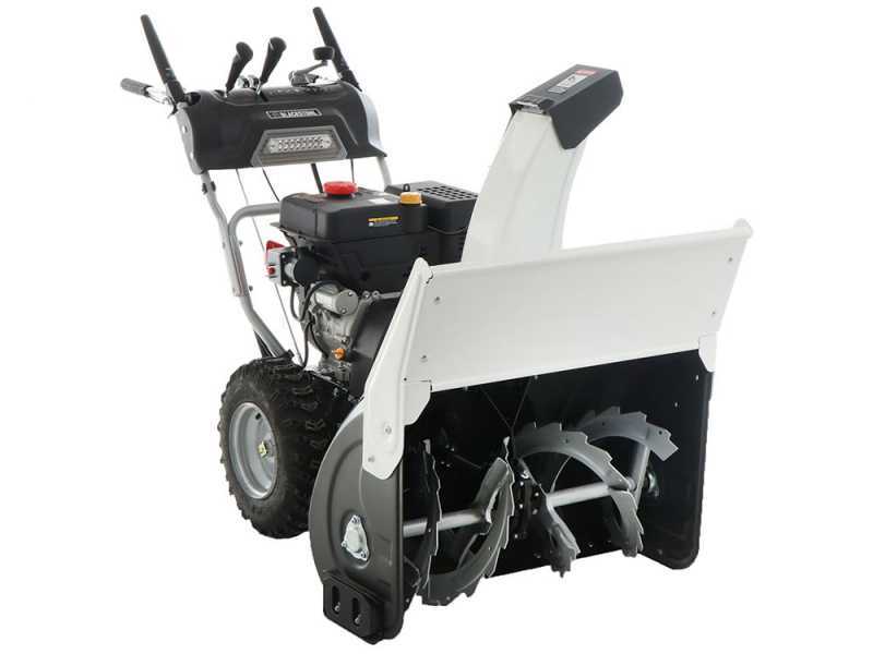 BlackStone B-ST 76 LWE - Petrol Snowplough - Loncin 180F(D)S