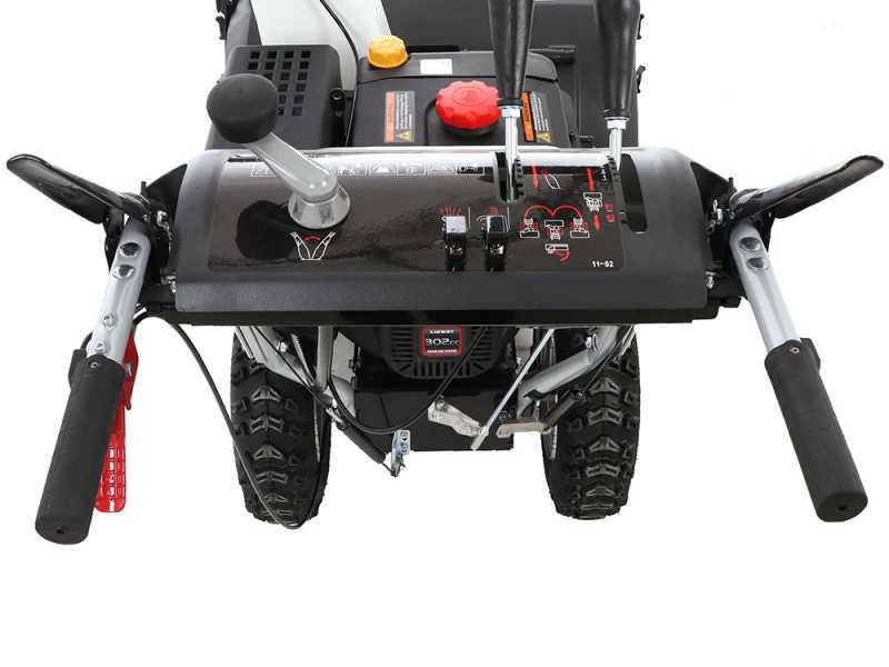 BlackStone B-ST 76 LWE - Petrol Snowplough - Loncin 180F(D)S