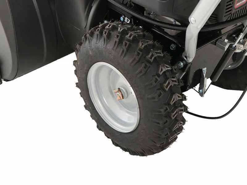 BlackStone B-ST 76 LWE - Petrol Snowplough - Loncin 180F(D)S