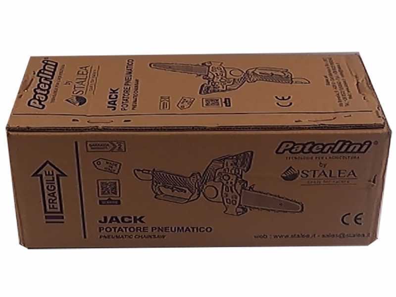 Paterlini JACK PA 8'' 1/4 Pneumatic Chain Pruner - on Extension Pole