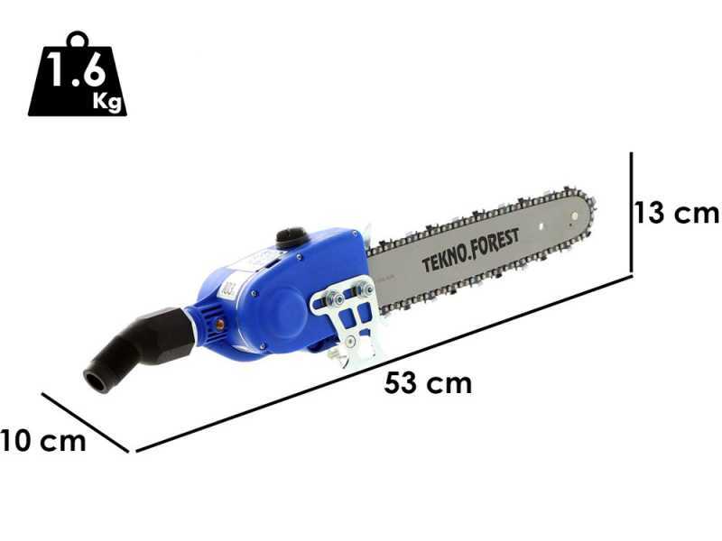 Paterlini JACK PA 10'' 1/4 Pneumatic Chain Pruner - on Extension Pole