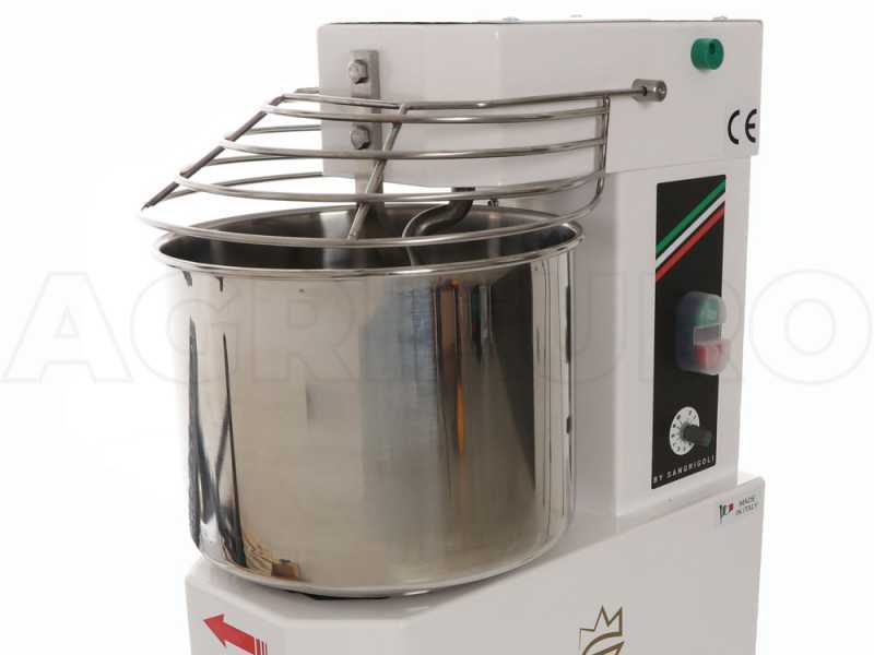 SPIRALMAC SV8VV - Spiral Mixer - 10 Speeds - 8 Kg