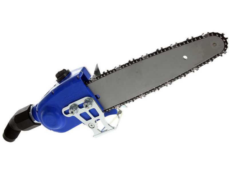 Paterlini Jack 10'' 1/4 carving Pneumatic Chain Pruner - 1/4 - on Extension Pole