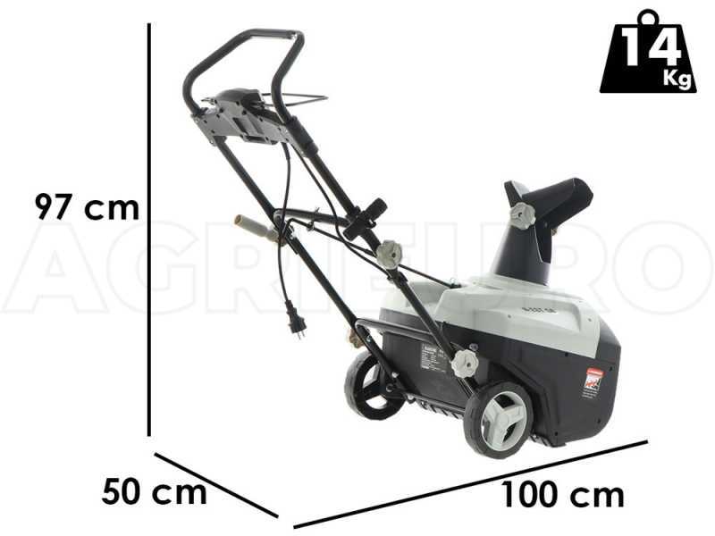 Blackstone B-EST 50 - Electric Snowplough - 2000 W