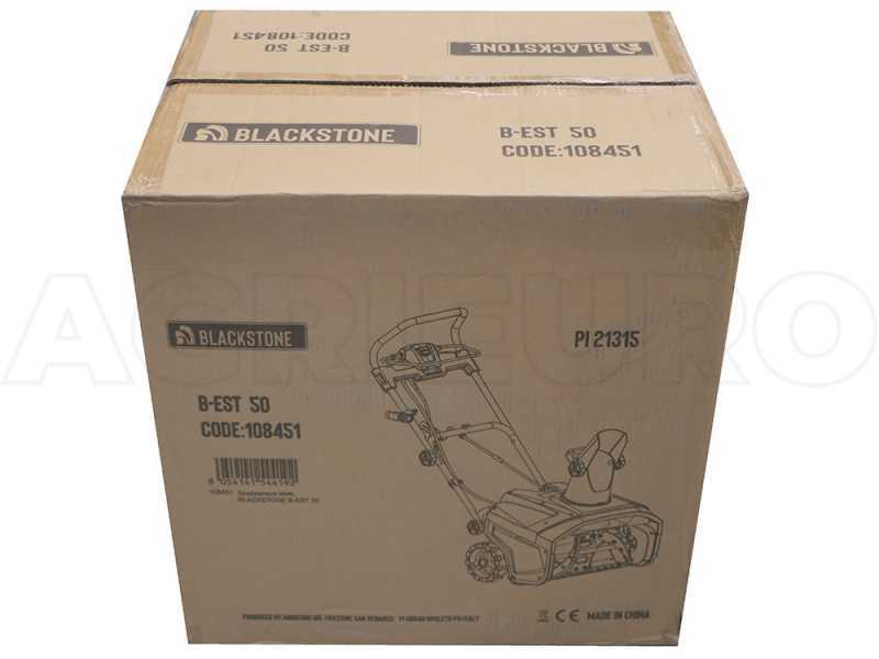 Blackstone B-EST 50 - Electric Snowplough - 2000 W