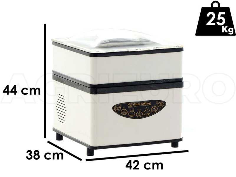 More than chef ULTRASAVING White - Chamber Vacuum Machine - 30 cm Sealing Bar