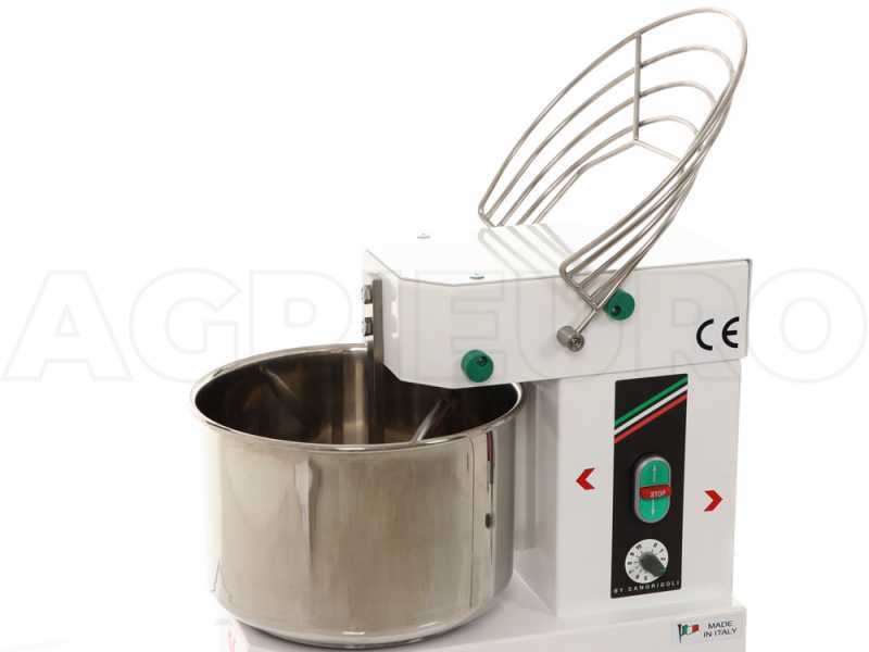 SPIRALMAC SV8HH ROYAL - High hydration spiral mixer - 10 Speeds - 8 Kg