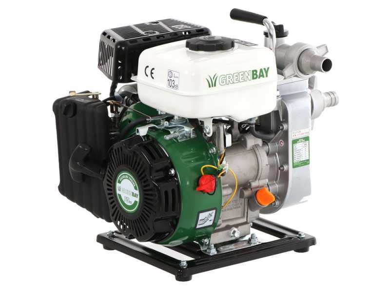 Greenbay GB-WP 25 Petrol Water Pump - 25 mm Fittings