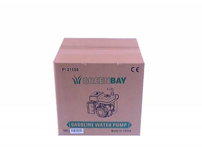 Greenbay GB-WP 25 Petrol Water Pump - 25 mm Fittings