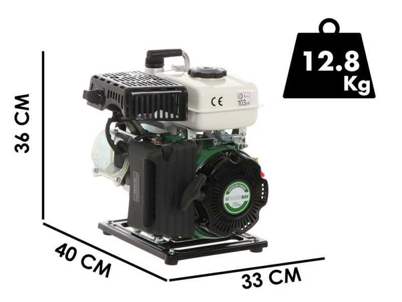 Greenbay GB-WP 25 Petrol Water Pump - 25 mm Fittings
