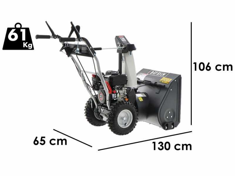 BlackStone B-ST 61 LW - Petrol Snowplough - Loncin H200