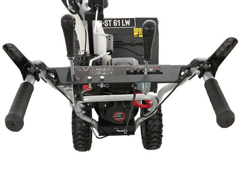 BlackStone B-ST 61 LW - Petrol Snowplough - Loncin H200