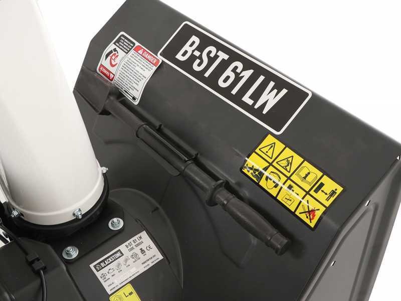 BlackStone B-ST 61 LW - Petrol Snowplough - Loncin H200