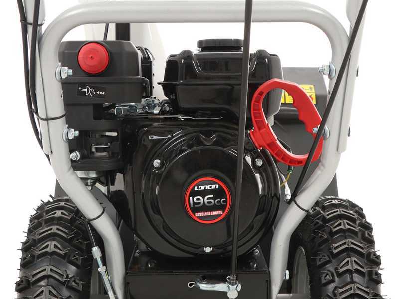 BlackStone B-ST 61 LW - Petrol Snowplough - Loncin H200