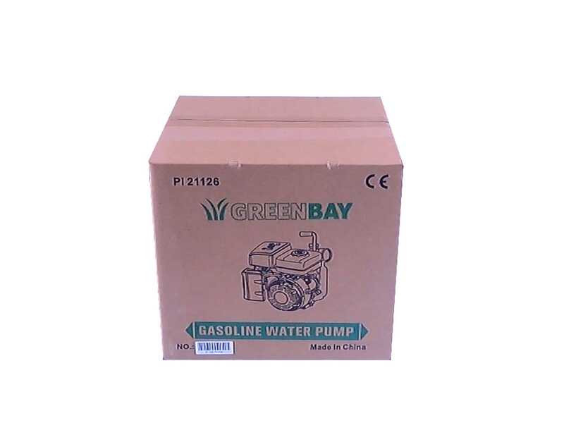 Greenbay GB-WP 40 Petrol Water Pump - 40 mm Fittings