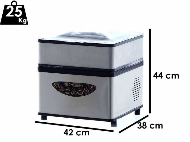 More than chef ULTRASAVING INOX - Chamber Vacuum Machine - 30 cm Sealing Bar