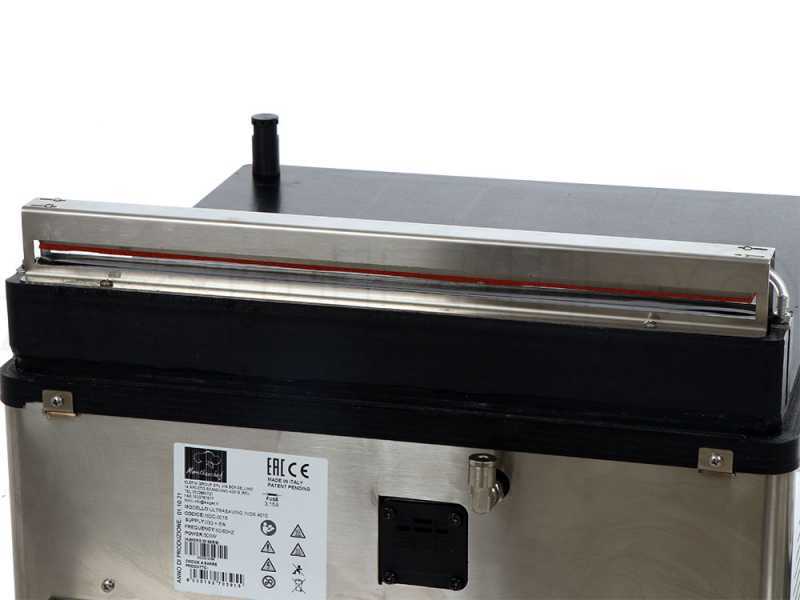 More than chef ULTRASAVING INOX - Chamber Vacuum Machine - 45 cm Sealing Bar