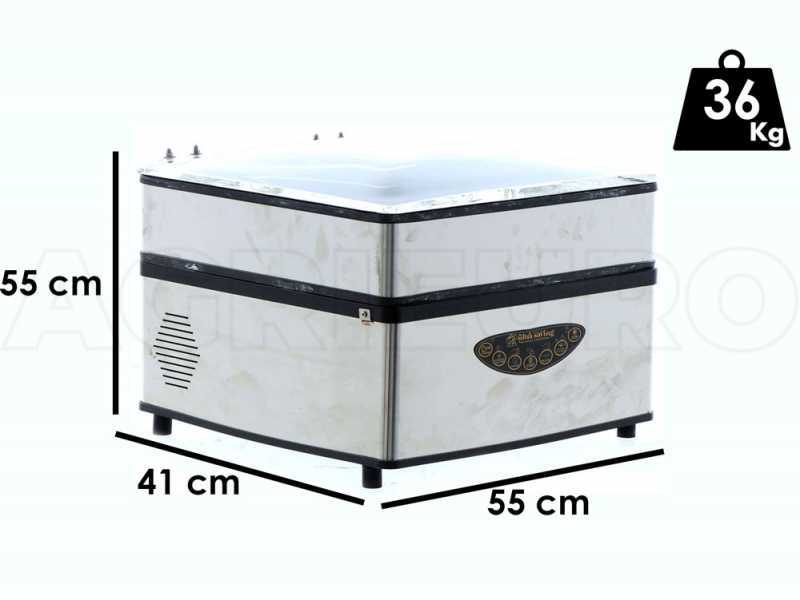 More than chef ULTRASAVING INOX - Chamber Vacuum Machine - 45 cm Sealing Bar