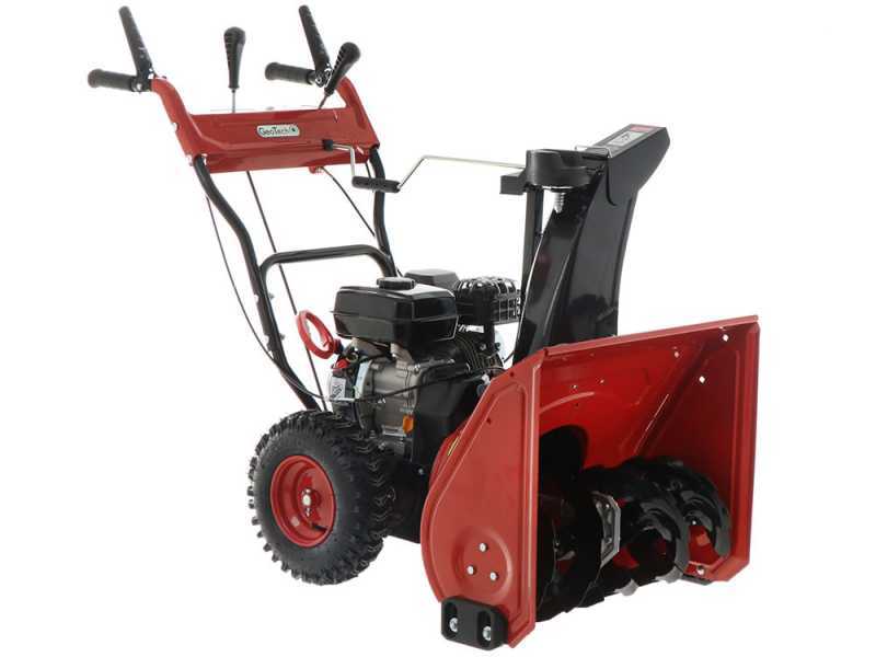 GeoTech ST 662 WL EVO Petrol Snowplough best deal on AgriEuro