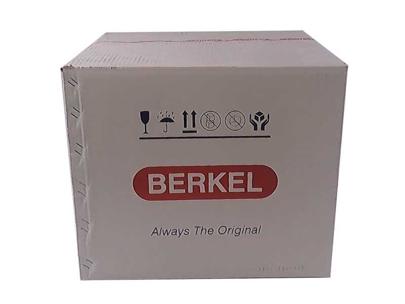 BERKEL Red Line 250 Red - Meat Slicer with 250mm Chrome-plated Steel Blade