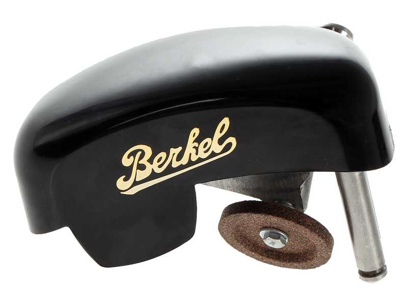 BERKEL Red Line 250 Red - Meat Slicer with 250mm Chrome-plated Steel Blade