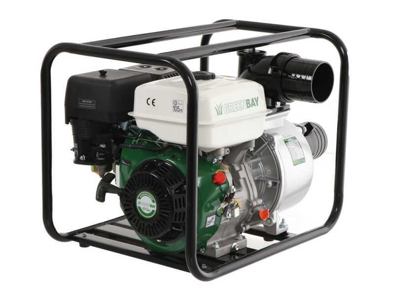 Greenbay GB-WP 100 Petrol Water Pump - with 100 mm Fittings