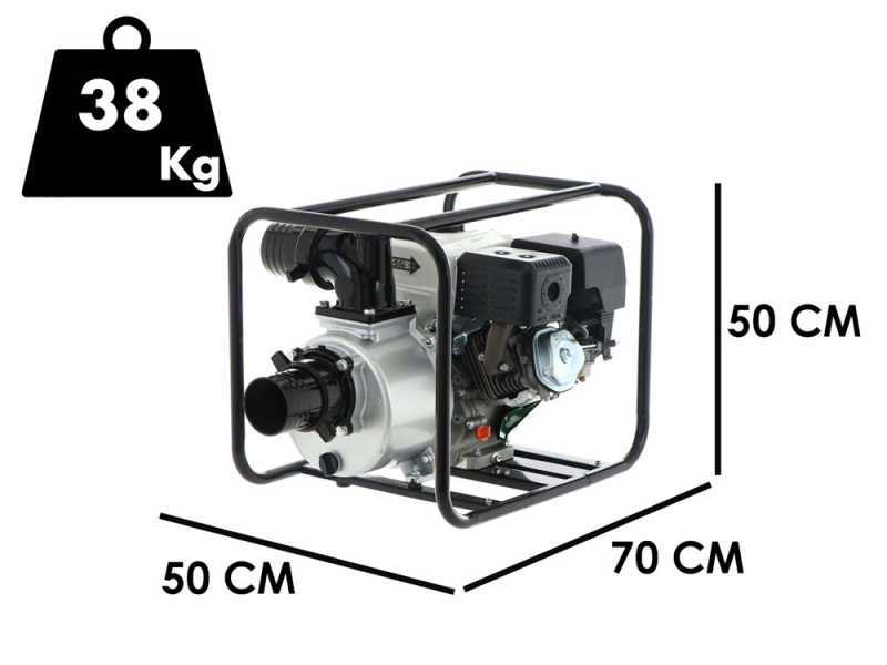 Greenbay GB-WP 100 Petrol Water Pump - with 100 mm Fittings