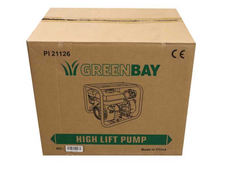 Greenbay GB-HPWP 40 Petrol Water Pump best deal on AgriEuro