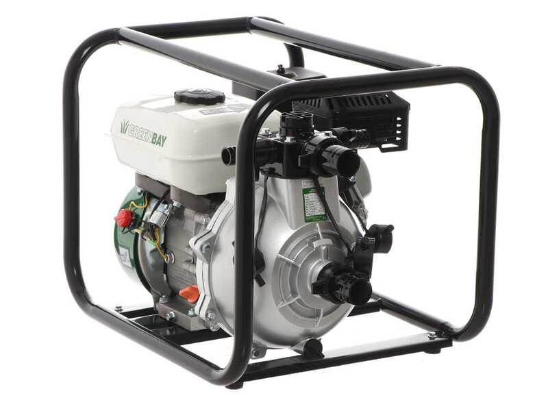 Greenbay GB-HPWP 40 Petrol Water Pump - High Head Lift - with 40/25/25 mm Fittings