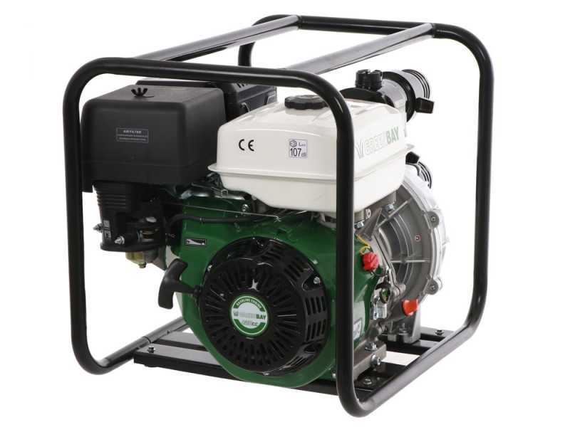 Greenbay GB-HPWP 80 Petrol Water Pump - High Head Lift - with 80 Fittings