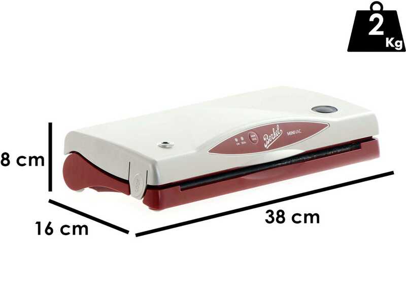 Berkel Minivac - Vacuum Sealer - 30 cm Sealing Bar
