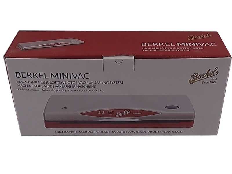 Berkel Minivac - Vacuum Sealer - 30 cm Sealing Bar