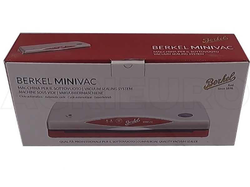 Berkel Minivac Vacuum Sealer - with 30 cm Sealing Bar