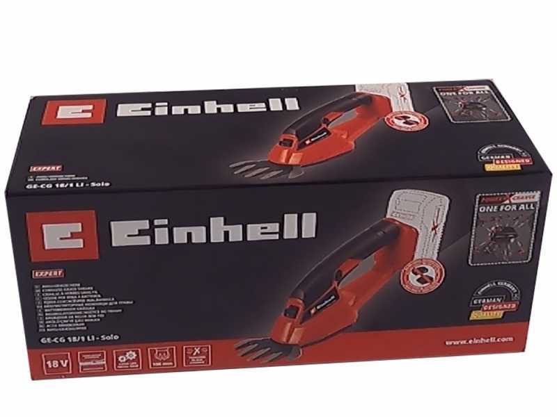 Einhell GE-CG 18/1 Li-Solo - Battery powered grass-cutting shears - BATTERY AND CHARGER NOT INCLUDED