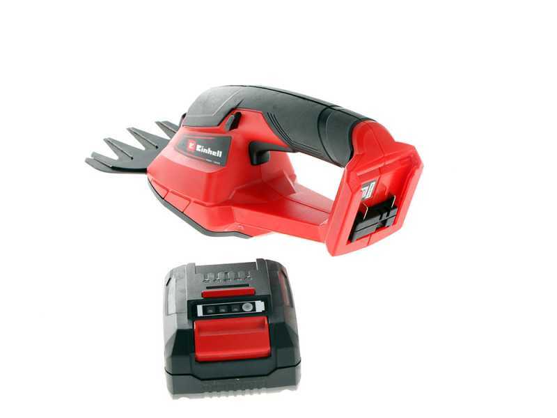 Einhell GE-CG 18/1 - Grass-cutting shears with external battery - 18V 2.5Ah