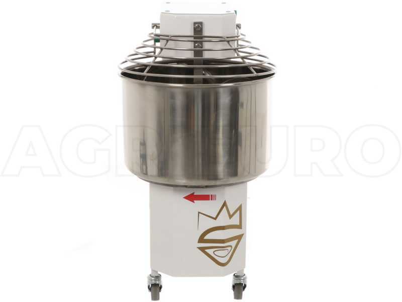 SPIRALMAC SV12HH ROYAL - High hydration spiral mixer - 10 Speeds - 12 Kg