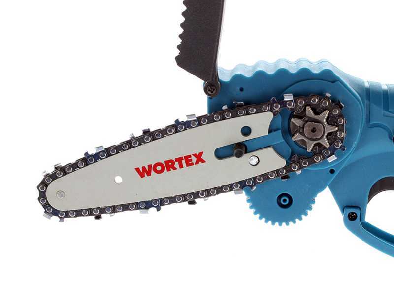 WORTEX SAW 60 Manual Battery-powered Electric Pruner - 2 batteries and battery charger included