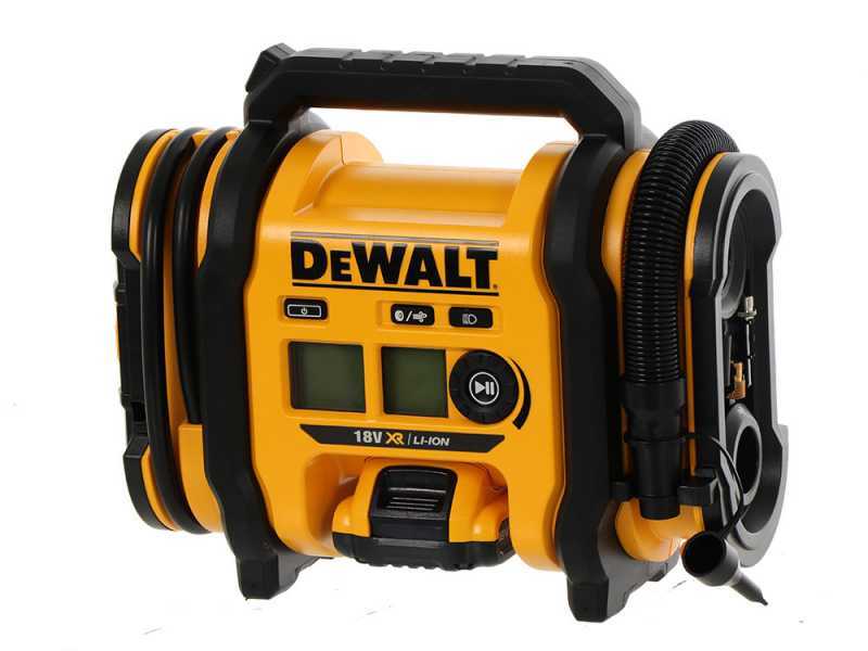 Dewalt battery air compressor discount