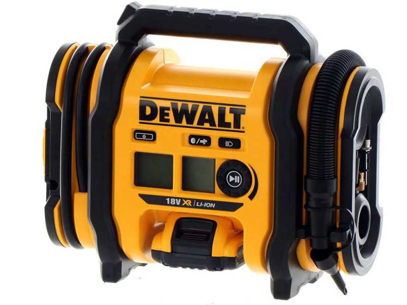 Dewalt 20 volt air compressor discount