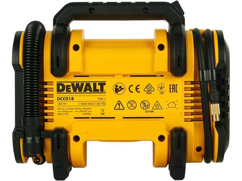 DeWalt DCC018N XJ Air Compressor Without Battery best deal on AgriEuro