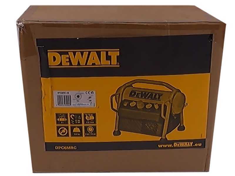 DEWALT DPC6MRC-QS - Compact Portable Electric Air Compressor - 1.5 HP Motor 