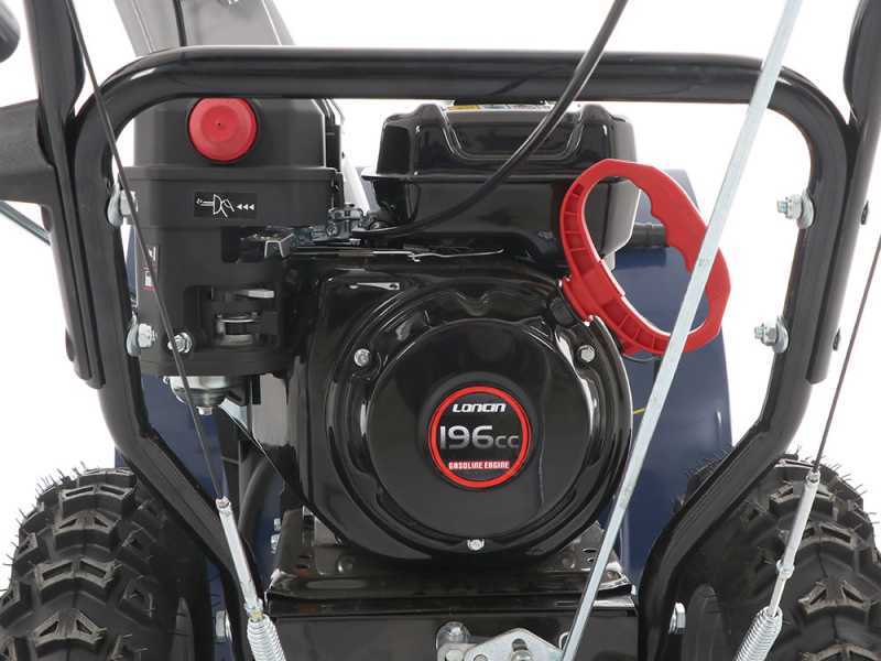 BullMach BM-61 LW - Petrol Snowplough - Loncin H200