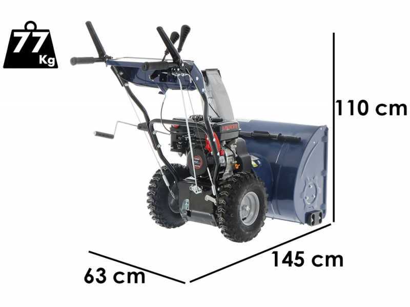 BullMach BM-61 LW - Petrol Snowplough - Loncin H200