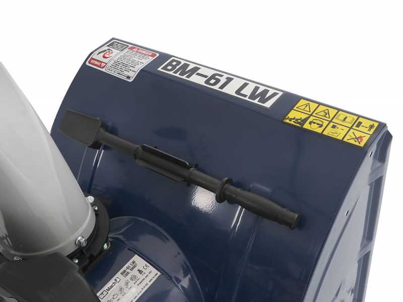 BullMach BM-61 LW - Petrol Snowplough - Loncin H200
